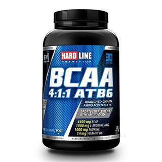 Hardline BCAA 4:1:1 Atb6 120 Tablets
