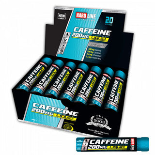 Hardline Caffeine 200 Mg Liquid 30 mL 20 Pieces