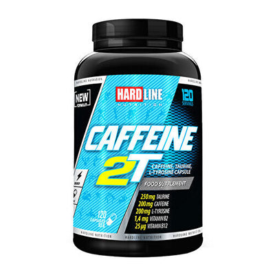 Hardline Caffeine 2T 120 Capsules
