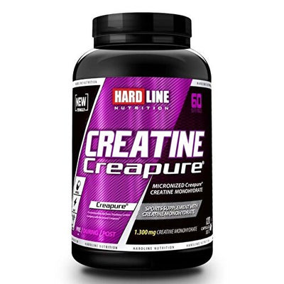 Hardline Creapure 120 Capsules