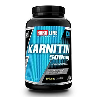 Hardline Carnitine 100 Capsules