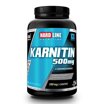 Hardline Carnitine 100 Capsules