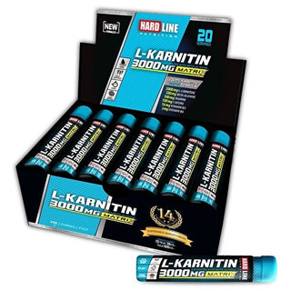 Hardline L-Carnitine Matrix 3000 Mg 20 Ampoules
