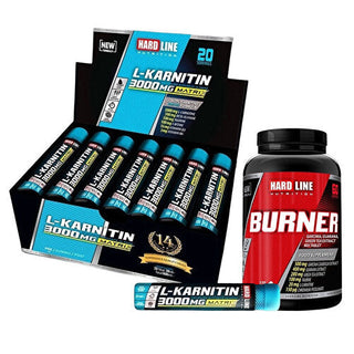 Hardline L-Carnitine Matrix 3000 mg + Burner Combination