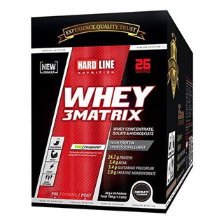 Hardline Whey 3 Matrix 30 Gr 26 Sachets
