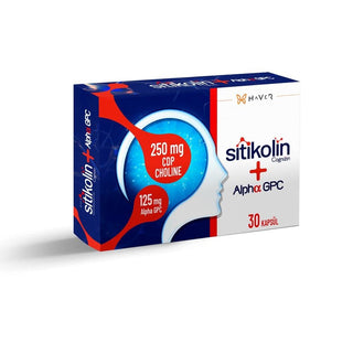 Haver Citicoline + Alpha GPC 30 Capsules