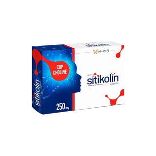 Haver Citicoline Cognizi 250 mg 30 Capsules