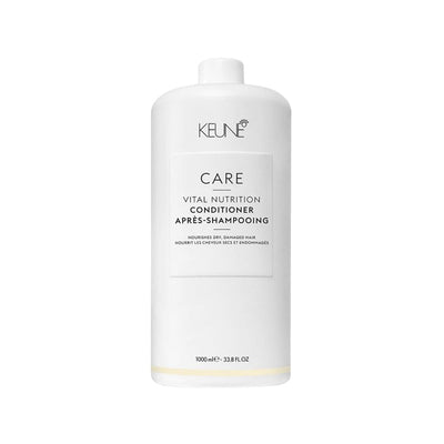 Keune Vital Nutrition Nourishing Hair Cream 1000 ml - Intensive Moisturizing for Dry & Damaged Hair