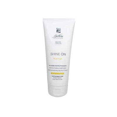 BioNike Shine On Restructuring Conditioner for Dry & Colored Hair - Nourishing, Moisturizing Hair Care