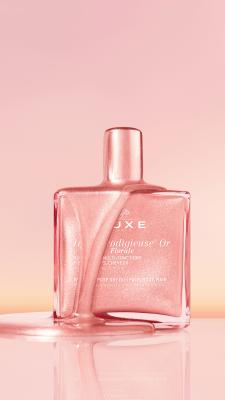 Nuxe Huile Prodigieuse Florale Or: Multi-Purpose Shimmering Dry Oil for Radiant Skin & Hair - Natural Glow, Floral Scent, Lightweight Formula, 1.69 fl oz Nuxe Shimmering Dry Oil - Radiant Skin, Floral Scent | Multi-Purpose shimmering dry oil, multi-purpose oil, floral body oil, radiant skin oil, natural glow oil, Nuxe Huile Prodigieuse Florale Or, pink gold shimmer oil, tsubaki oil skincare, argan oil hair treatment, body oil, hair oil, face oil, shimmering oil, floral scent, natural ingredients, lightweigh