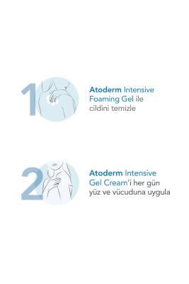 Bioderma Atoderm Intensive Gel Creme - 75ml Moisturizing Cream for Dry & Sensitive Skin Bioderma Atoderm Intensive Gel Creme - Moisturizing Cream for Dry Skin moisturizing cream, sensitive skin care, hypoallergenic skincare, dry skin relief, Bioderma Atoderm, glycerin, shea butter, olive oil, niasinamid, skincare for dry skin, fragrance-free products, clinically tested skincare, hydration, skin nourishment, skincare essentials