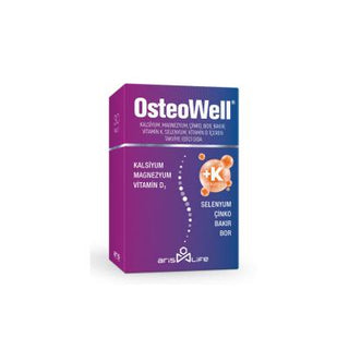 OsteoWell Dietary Supplement for Bone Health - 30 Tablets | Calcium, Vitamin D, Magnesium OsteoWell Bone Health Supplement - 30 Tablets Dietary Supplement, Bone Health, Calcium Supplement, Vitamin D Supplement, Magnesium Supplement, Zinc Supplement, Osteoporosis Prevention, Bone Density Support, Health Supplements, Nutritional Supplements, Preventive Healthcare, Bone Care, OsteoWell