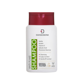 Swissoderm Anti-Dandruff Shampoo: Eliminate Flakes, Soothe Itchy Scalp & Improve Scalp Health - 300 ml Swissoderm Anti-Dandruff Shampoo: Get Healthy, Flake-Free Hair Anti-dandruff shampoo, Dandruff shampoo, Anti flake shampoo, Scalp treatment, Swissoderm shampoo, Kepek karşıtı şampuan, Dry scalp shampoo, Itchy scalp shampoo, shampoo, anti-dandruff, anti-flake, scalp health, scalp care, hair care, flake-free hair, itchy scalp relief, dry scalp treatment, dermatologist recommended, 300ml shampoo, hair cleansi