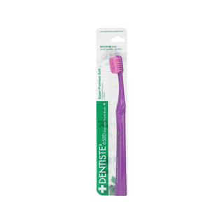 Dentiste 6580 Super Premium Soft Toothbrush - Gentle Cleaning for Sensitive Gums - Purple Oral Hygiene Toothbrush Dentiste Soft Toothbrush: Premium, Gentle Clean for Sensitive Gums soft toothbrush, premium toothbrush, sensitive gums toothbrush, Dentiste toothbrush, purple toothbrush, super soft toothbrush, gentle toothbrush, oral hygiene toothbrush, toothbrush, oral care, sensitive gums, gentle cleaning, plaque removal, premium quality, purple, Dentiste, Dentiste brand, gifts for her, gifts for him, self ca