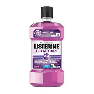 Listerine Total Care Mouthwash - 8.45 fl oz - Comprehensive Oral Care Listerine Total Care Mouthwash - 8.45 fl oz Listerine Total Care, mouthwash, oral care, antiseptic mouthwash, fluoride mouthwash, comprehensive oral care, oral hygiene, healthy gums, teeth strengthening, breath freshener, essential oil mouthwash, clinically proven mouthwash