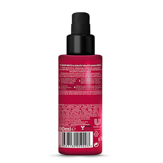 Elidor Brazilian Keratin Therapy Heat Activated Hair Treatment - Smooths Frizz, Repairs Damage, & Straightens - Keratin & Marula Oil Infused, 90ml Elidor Keratin Hair Treatment - Smooth, Repair & Straighten keratin hair treatment, brazilian keratin therapy, heat activated hair treatment, anti frizz hair treatment, hair smoothing treatment, damaged hair repair, marula oil hair, hair straightening treatment, elidor keratin, hair keratin treatment, hair treatment, keratin treatment, brazilian keratin, heat act