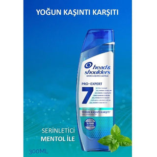 Head & Shoulders Pro-Expert 7 Intensive Anti-Itching Shampoo with Mint and Menthol 300 ml