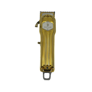 Hector Troy K2 Professional Barber Clipper - Gold Motif | Precision Styling