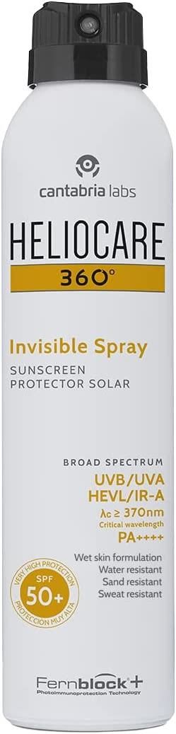 Heliocare 360 Invisible Spray SPF 50 200 ml