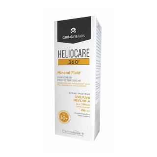 Heliocare 360 mineral fluid spf+50 sunscreen cream 50 ml