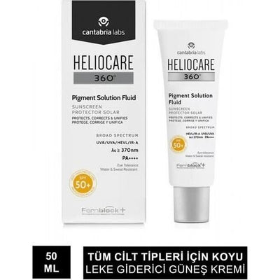 Heliocare 360 Pigment Solution SPF 50+ 50 ml