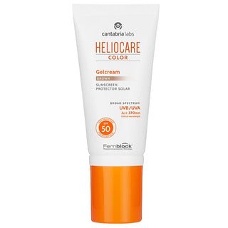 Heliocare Color Gelcream Brown SPF 50+ 50 ML sunscreen