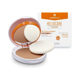 Heliocare Compact Oil-Free Dark Skin / BROWN