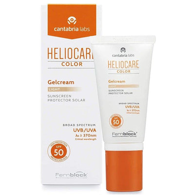 Heliocare Gel Cream Color Light SPF 50 50 ML