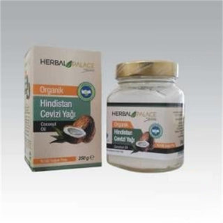 Herbal Palace Organic Coconut Oil 250 g