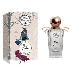 Bee Beauty Rosy Dream: Refreshing Women's Perfume - Floral, Citrus, Rose Scent - 50ml EDT Fragrance Bee Beauty Rosy Dream Perfume - Floral Citrus EDT - 50ml women's perfume, floral perfume, citrus perfume, rose perfume, edt perfume, eau de toilette, fragrance for women, mandarin honeysuckle rose perfume, daily wear perfume, refreshing perfume, perfume, fragrance, women's fragrance, floral scent, citrus scent, rose scent, mandarin scent, honeysuckle scent, EDT, eau de toilette, beauty, personal care, women's