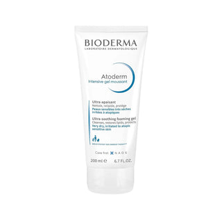 Bioderma Atoderm Intensive Soothing and Cleansing Gel for Sensitive Skin - 200ml, Gentle Skincare Solution Bioderma Atoderm Soothing Gel for Sensitive Skin soothing gel, cleansing gel, sensitive skin care, Bioderma Atoderm, yatıştırıcı jel, gentle skincare, skincare for sensitive skin, comfort for sensitive skin, dermatologically tested, gentle cleansing