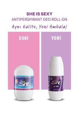 She Sexy Roll-On Deodorant for Women - Alcohol & Paraben-Free, Long-Lasting Protection, Ideal for Sensitive Skin - 50ml She Sexy Roll-On Deodorant: Long-Lasting Odor Protection roll-on deodorant, deodorant for women, alcohol free deodorant, paraben free deodorant, sensitive skin deodorant, long lasting deodorant, fragrant deodorant, 50 ml deodorant, she sexy deodorant, women's deodorant, deodorant, sensitive skin, all-day protection, odor control, travel size, personal care, hygiene, fragrance, cosmetic, bo