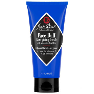 The Face Buff Energizing Scrub - Dermatologist-Tested Face Scrub for Men & Women, Pre-Shave Cleanser, Exfoliating Scrub for Smoother Shave & Radiant Skin Face Buff Energizing Scrub - Smoother Shave & Radiant Skin face scrub, pre-shave cleanser, exfoliating scrub, dermatologist-tested, colorant-free, alcohol-free, paraben-free, skincare, men's grooming, ingrown hair prevention, skin radiance, exfoliation, sensitive skin, skincare routine