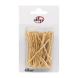 Eklips Gold Hair Clips: 60-Piece Set for Secure & Elegant Hair Styling - Golden Bobby Pins, Metal Hair Accessories Eklips Gold Hair Clips: Secure Hold & Elegant Styling hair clips, tel toka, gold hair pins, hair accessories, hair styling, hair pins for updo, metal hair clips, golden bobby pins, hair pins, bobby pins, gold clips, gold accessories, hair styling accessories, updo pins, hair accessories for women, hair accessories for girls, metal hair pins, golden hair accessories, zigzag hair clips, rounded t
