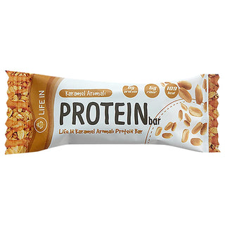 Life In Karamel: Delicious Caramel Protein Bar - 6g Protein, 5g Fiber, No Added Sugar - Healthy Snack for Energy & Weight Management Life In Karamel: Caramel Protein Bar - Healthy, High Protein Snack protein bar, caramel protein bar, healthy snack, high protein snack, no added sugar snack, fiber protein bar, low calorie protein bar, Life In Karamel, protein bar 28g, healthy caramel snack, protein, caramel, snack, healthy, fiber, no added sugar, low calorie, weight management, muscle building, energy, conven