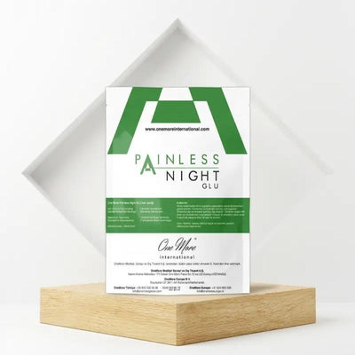Glu Painless Night Glu Bant - Innovative Transdermal Patch | 48-Hour Relief