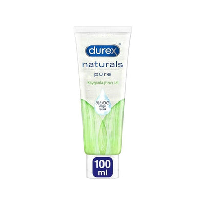 Durex Naturals Personal Lubricant - Natural Lubrication & Vaginal Dryness Relief - 3.38 fl oz