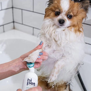 HiPet Paw Cleaner Foam Natural Paw Care Cleans Paws