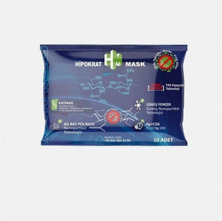 Hippocrates Mask 10 Pack