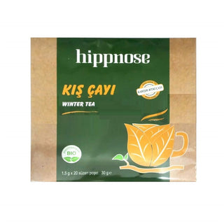 Hippnose Winter Tea 20 Filtering Bags
