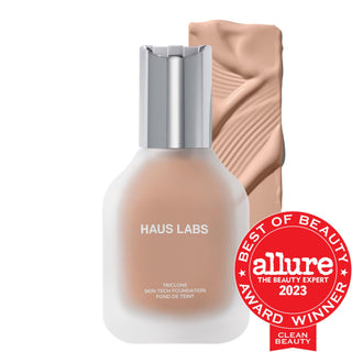 Triclone Skin Tech: Medium Coverage Foundation - Reduce Redness & Irritation, Natural Finish, Vegan & Non-Comedogenic Triclone Medium Coverage Foundation: Redness Relief & Vegan medium coverage foundation, foundation for sensitive skin, non-comedogenic foundation, vegan foundation, clean foundation sephora, redness reducing foundation, natural finish foundation, fermented arnica foundation, cruelty-free foundation, foundation, makeup, face makeup, redness relief, irritation reducing, vegan makeup, gluten-fr