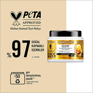 Gliss Oil Nutritive Hair Care Mask - Nourishing & Repairing Treatment with Marula Oil for Damaged Hair Gliss Oil Nutritive Hair Mask for Damaged Hair Repair Hair nourishing mask, Marula Oil hair care, Damaged hair repair, Hair smoothing treatment, Nourishing hair mask, Hair care products, Repairing hair mask, Intensive hair nourishment, Hair care with Marula Oil, Damaged hair solution, Hair mask for dry hair, Hair repair treatment, Gliss hair care, Hair nourishment, Hair smoothing mask