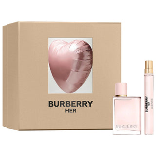 Burberry Mini Her Eau de Parfum Perfume Gift Set - Fruity Floral Luxury Fragrance with Travel Spray Burberry Her Eau de Parfum Gift Set - Luxury Fruity Floral Burberry Her Eau de Parfum, Perfume Gift Set, Fruity Floral Fragrance, Luxury Perfume, Travel Size Perfume, Women's Fragrance, Gift for Her, Perfume Set, Fragrance Gift, Luxury Gift, Burberry Perfume, Eau de Parfum, Fruity Gourmand Scent