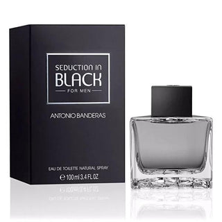 Antonio Banderas Black Eau de Toilette for Men - 3.38 fl oz, Spicy Oriental Fragrance, Long-Lasting Scent Antonio Banderas Black EDT for Men - Spicy Oriental Fragrance Men's perfume, Eau de Toilette, Spicy fragrance, Oriental scent, Antonio Banderas Black, Long-lasting fragrance, Daily wear perfume, Seductive scent, Bold fragrance, Spicy and oriental fragrance, Fragrance for men, Black Eau de Toilette, Perfume for daily use, Men's grooming, Fragrance gifts, Antonio Banderas perfume