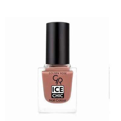Golden Rose Ice Chic Nail Polish 19: Long Lasting, Shiny Nail Color for Stunning Manicures - Rich Color Selection & Affo