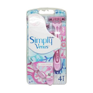 gillette simply venus disposable razor pack, gillette simply venus razor close up Gillette Simply Venus Disposable Razor - 4 Pack Gillette Simply Venus Disposable Razor - 4 Pack gillette, disposable-razor, women, shaving, easy-to-use, smooth-skin, travel-friendly, 4-pack, razor, ai-generated