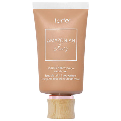 Hourglass Amazonian Clay 16-Hour Full Coverage Matte Foundation - Long-Lasting, Vegan, Cruelty-Free Makeup