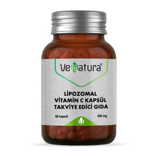 VeNatura Lipozomal Vitamin C Supplement - 60 Capsules, Enhanced Immune Support, High Potency VeNatura Lipozomal Vitamin C - Immune Support Supplement Vitamin C supplement, Lipozomal Vitamin C, Immune system support, VeNatura Vitamin C, Dietary supplement, Health supplements, Immune boost, Liposomal delivery, High potency Vitamin C, Wellness products