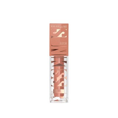 Maybelline New York Sun Kisser Liquid Blush 02 Uptown Glow - Natural-Looking Flush for Effortless Glow