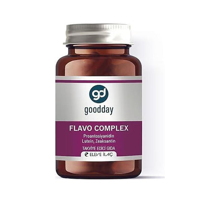 Goodday - Dietary Supplement for Eye Health Support with Lutein and Zeaxanthin Antioxidants